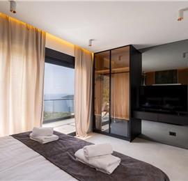4 bedroom villa with pool in Dubrovnik region, sleeps 8 